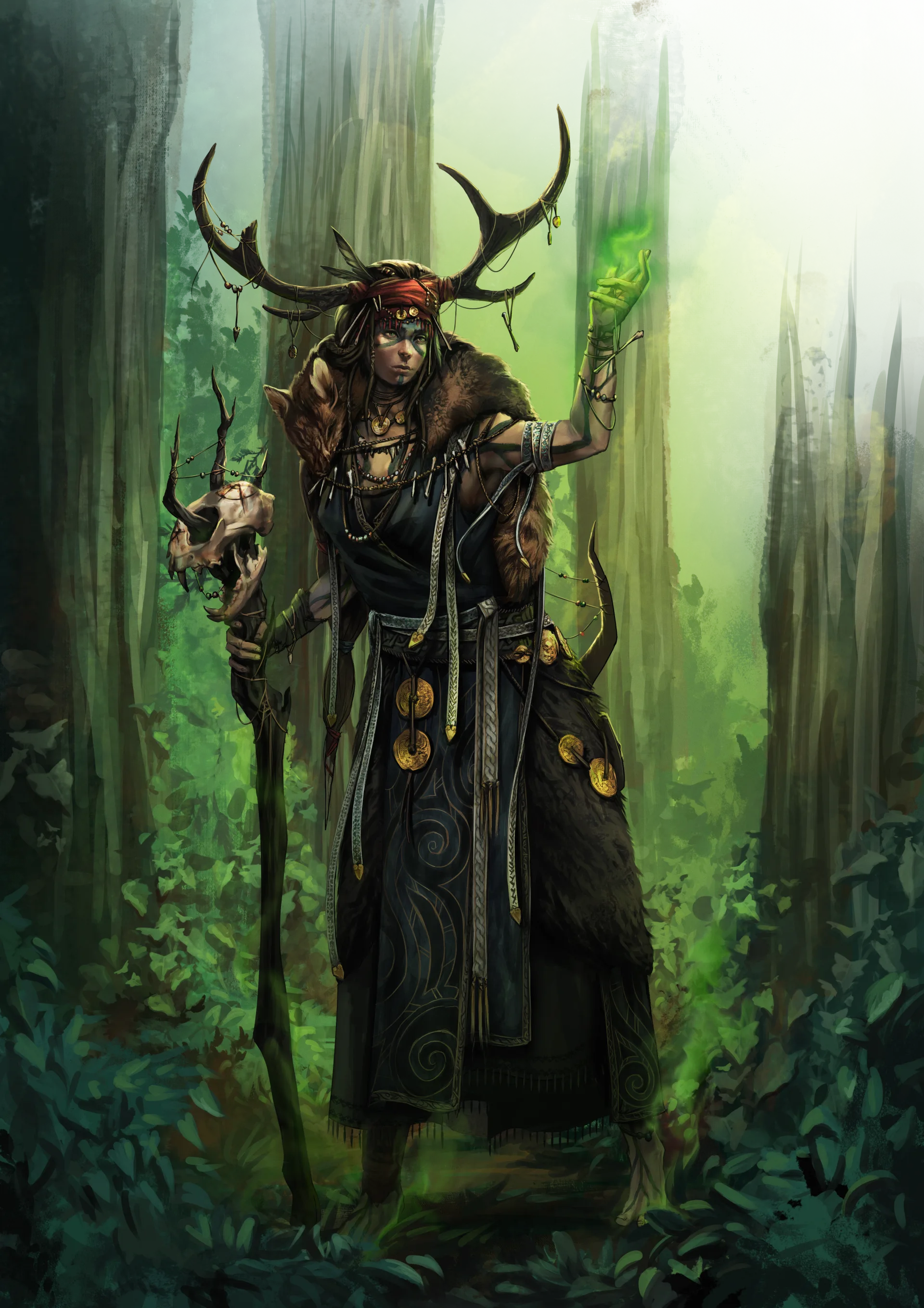 Ainnir — NPC de Yorkynn